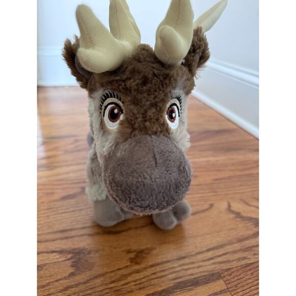 Disney Frozen Sven Reindeer Elk Moose Stuffed Animal Christmas Plush Stuffy - Picture 4 of 12